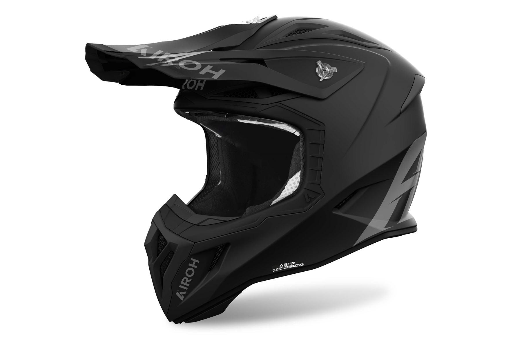 Airoh Helmet 2024 Aviator Ace 2 Color Black Matt Composite Carbon